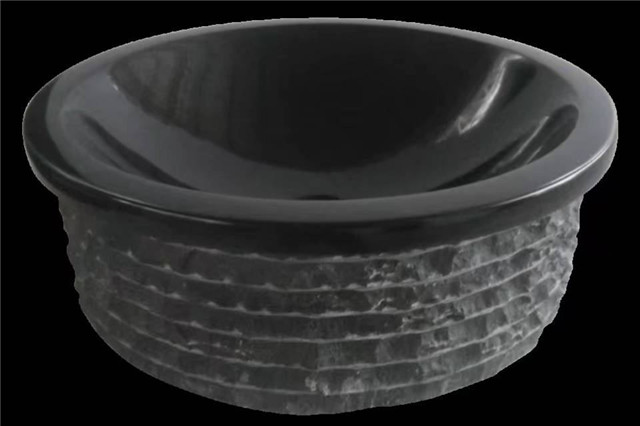 Black Granite Sink