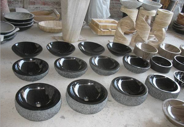 Black Granite Sink