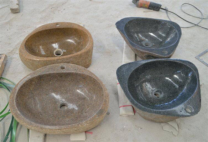 Nature River Stone Sink
