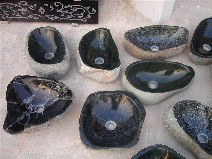 Nature River Stone Sink