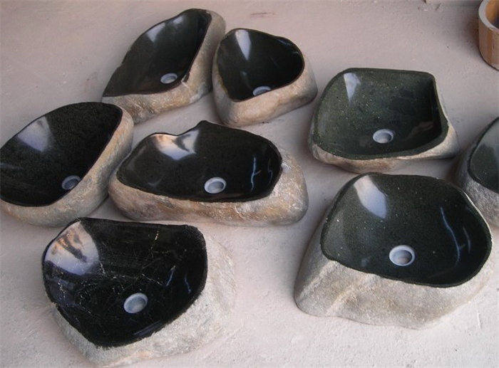 Nature River Stone Sink