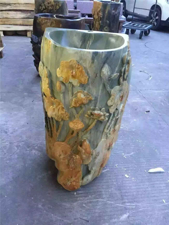 Nature River Stone Sink