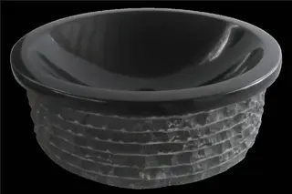 Black Granite Sink