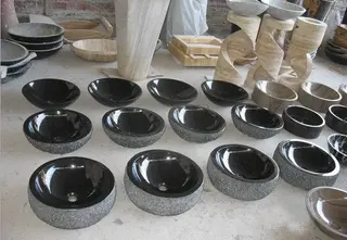 Black Granite Sink