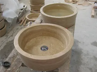 Travertine Basin