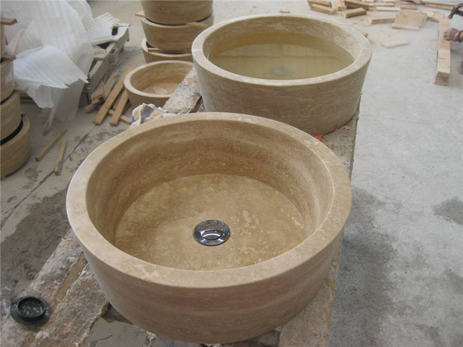 Travertine Basin