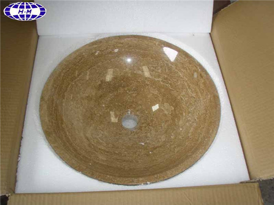 Travertine Basin, Travertine Wash Basin