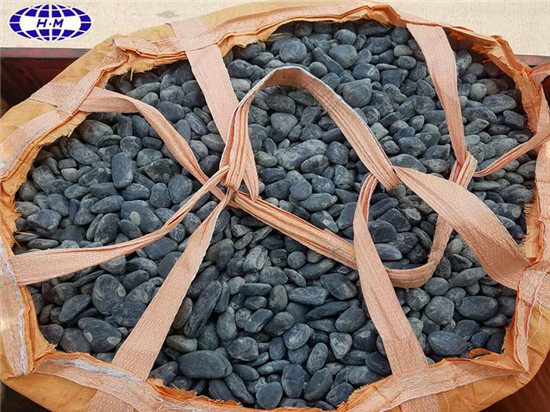 Black Pebble Stone, Black Decorative Pebble Stones, Polished