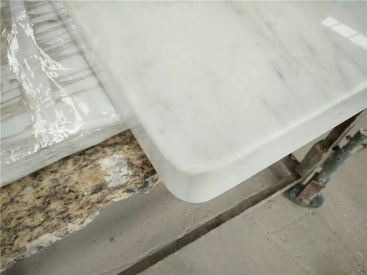 Chinese White Marble Vanity Tops, Orient Bathroom Stone Vanity Tops