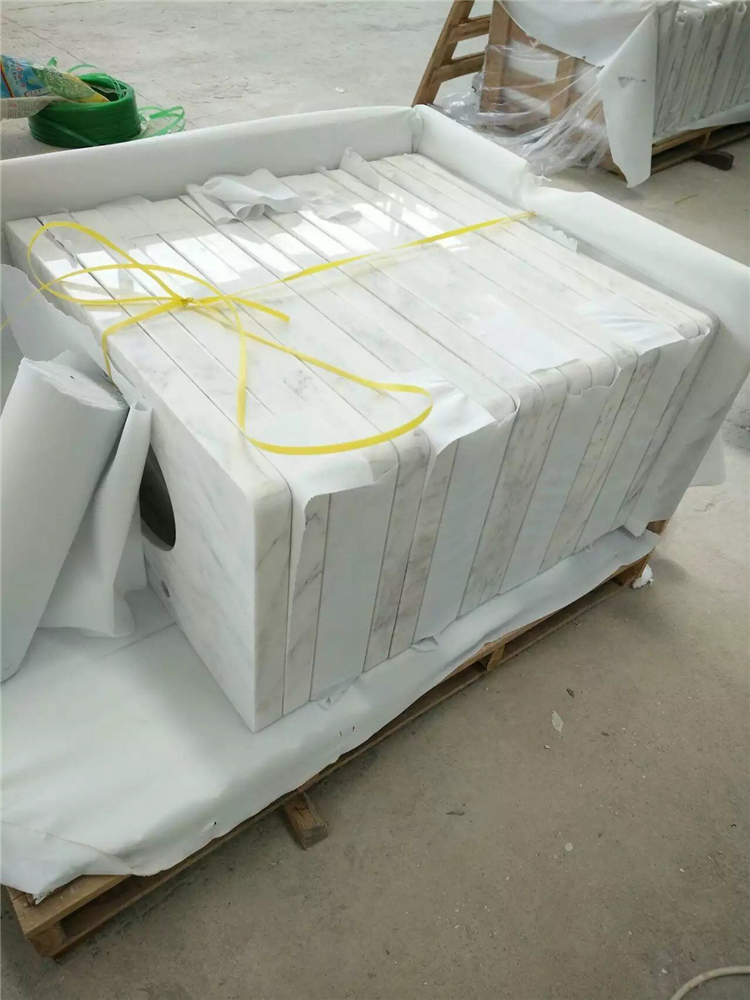 Chinese White Marble Vanity Tops, Orient Bathroom Stone Vanity Tops
