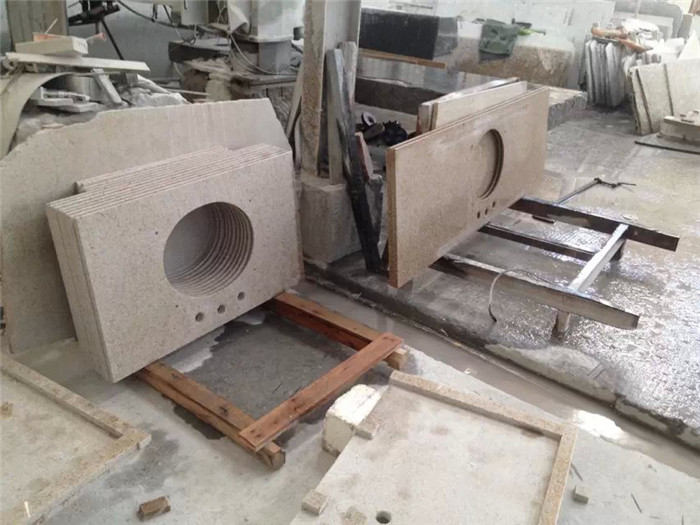 G682 Granite Vanity Top