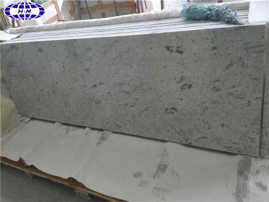 Prefab River White Granite Worktops, Granite Kitchen Countertop