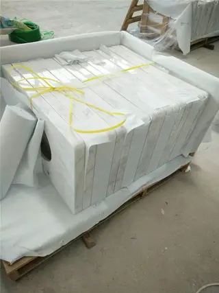 Chinese White Marble Vanity Tops, Orient Bathroom Stone Vanity Tops