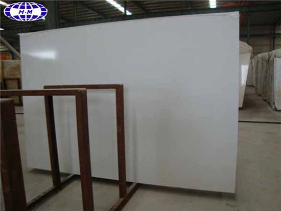 Artificial Snow White Marble, Faux White Marble Slab
