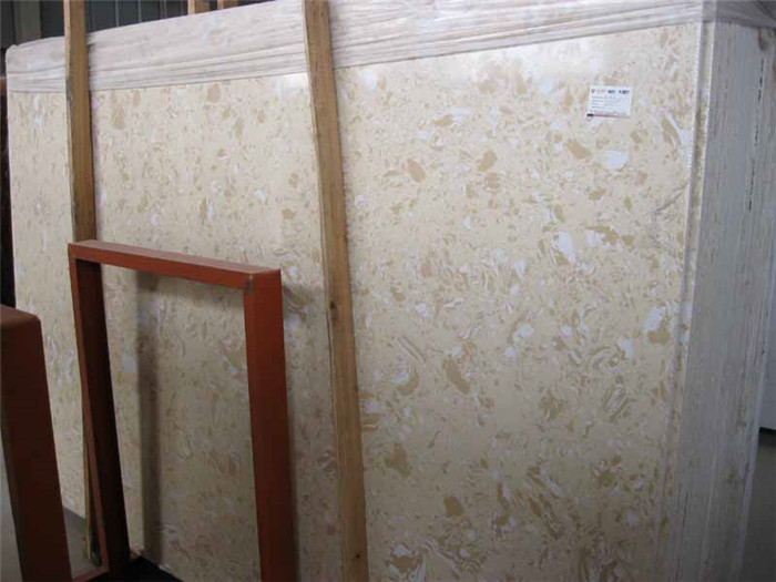 Ottoman Beige Manufactured Marble