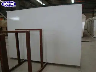 Artificial Snow White Marble, Faux White Marble Slab