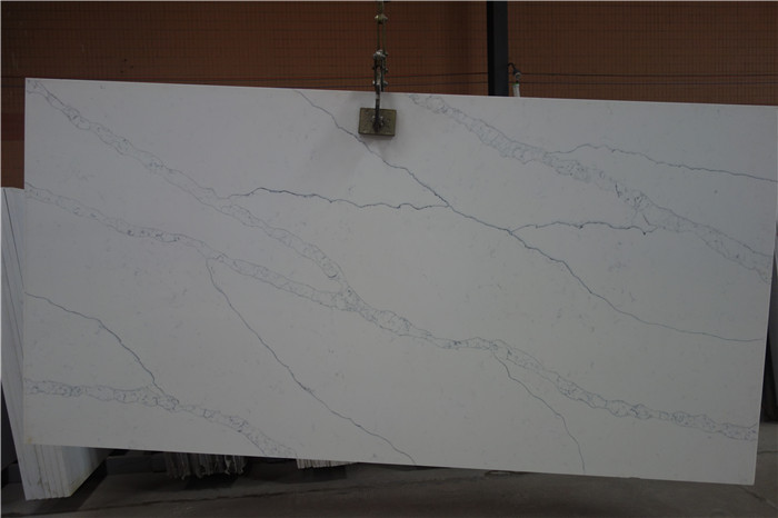Calacatta White Quartz Slab