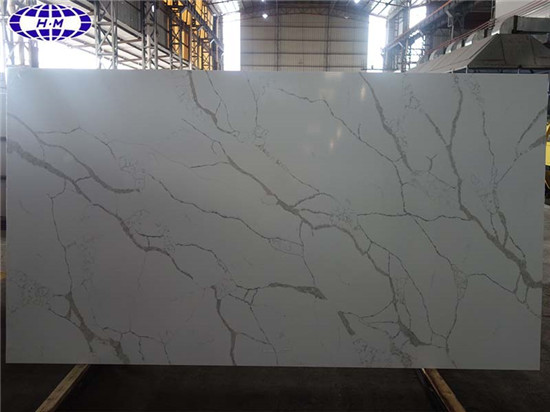 Calacatta White Quartz Stone, Quartz Stone Slabs