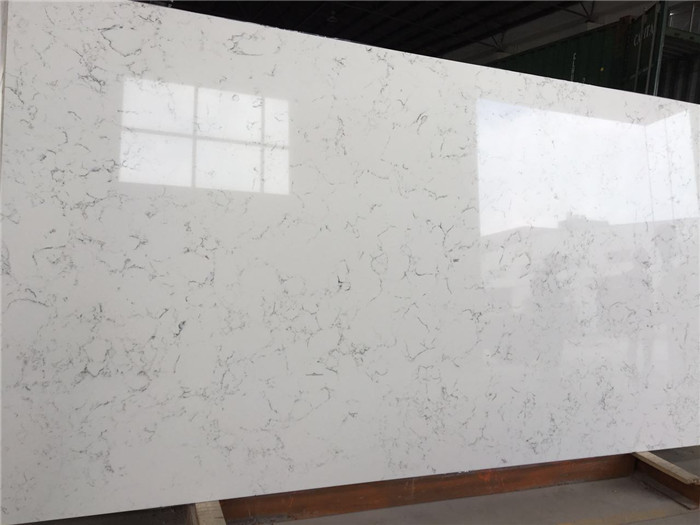 Carrara White Quartz Countertop