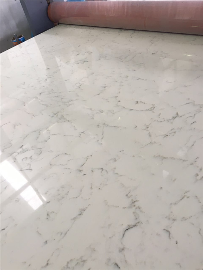 Carrara White Quartz Countertop