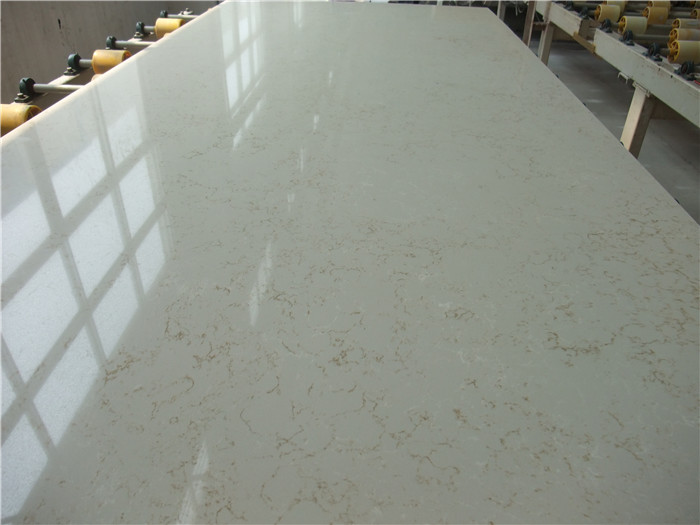 Carrara White Quartz Countertop