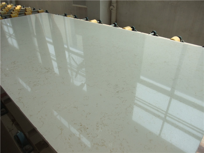 Carrara White Quartz Countertop