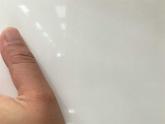 Pure White Quartz Slab