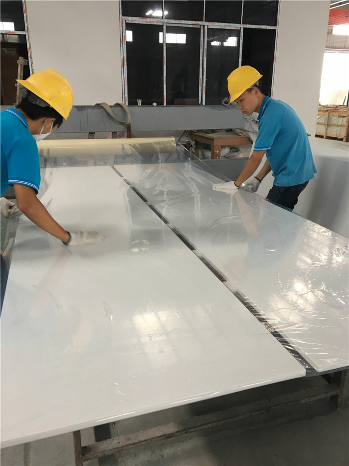 Pure White Quartz Slab