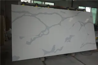 Calacatta White Quartz Slab