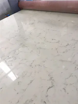 Carrara White Quartz Countertop