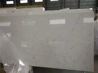Carrara White Quartz Countertop