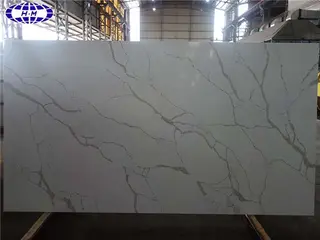 Calacatta White Quartz Stone, Quartz Stone Slabs