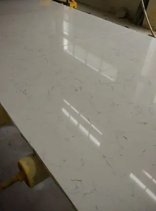 Carrara White Quartz Countertop