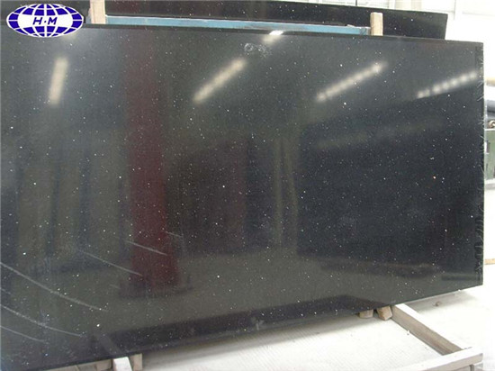 Starlight Black Quartz Worktop, Black Quartz Stone Slab