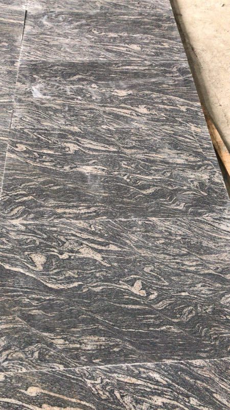 China Dragon Juparana Grey Granite Tile, Multicolour Grain Granite