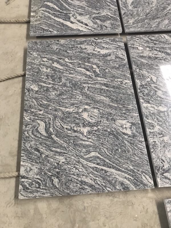 China Dragon Juparana Grey Granite Tile, Multicolour Grain Granite