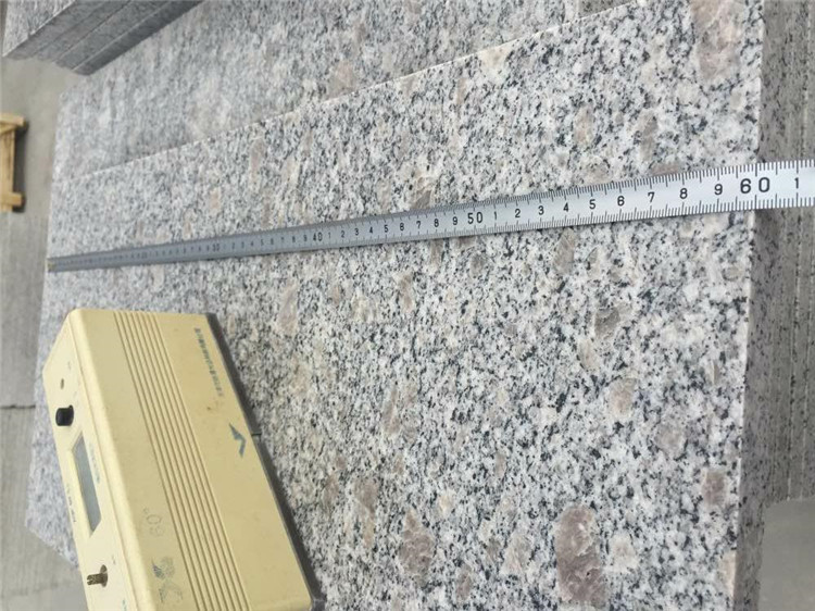 China G383 Granite, Pearl Flower Granite, Brown & White, Polished