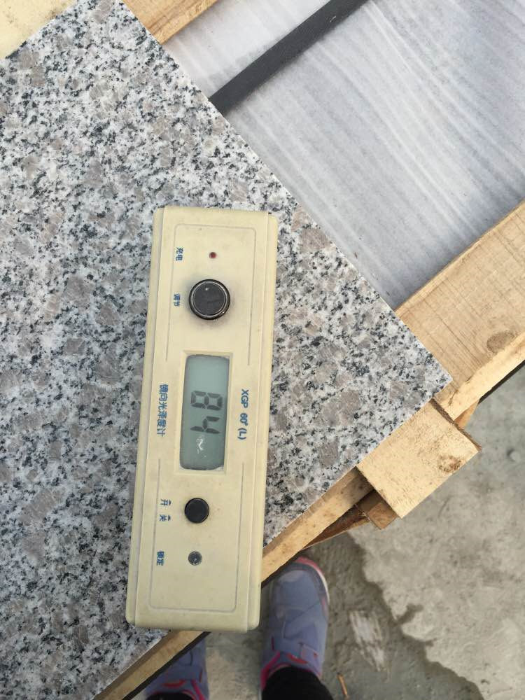 China G383 Granite, Pearl Flower Granite, Brown &amp; White, Polished