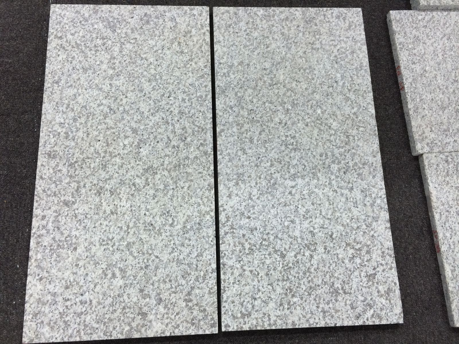 China G623 Grey Sardo Granite Tile, Polished Sea Wave White Granite