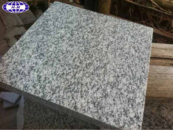 China G623 Grey Sardo Granite Tile Supplier Polished Sea Wave