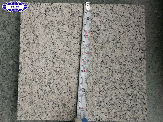 G602 Chinese Granite, China Grey Granite, Bush Hammered