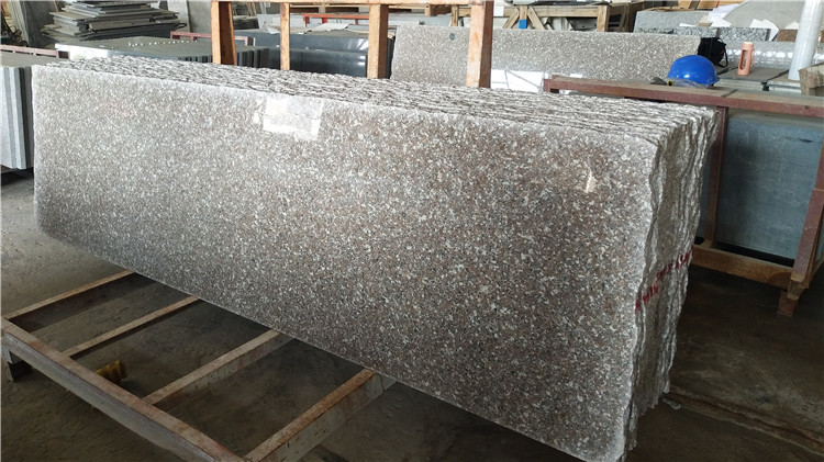 G648 Deer Brown Granite, Rose Pink Granite, Red Granite Slabs