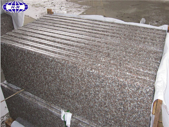 G664 Granite Stepping Stones, Polished Granite Tiles & Slabs
