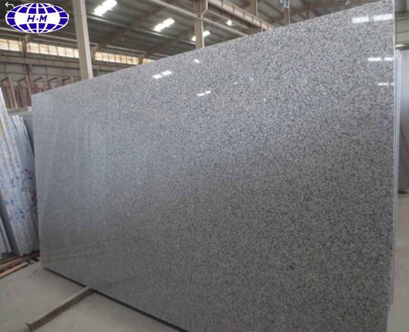 Polished Light Grey G602 Granite Slabs