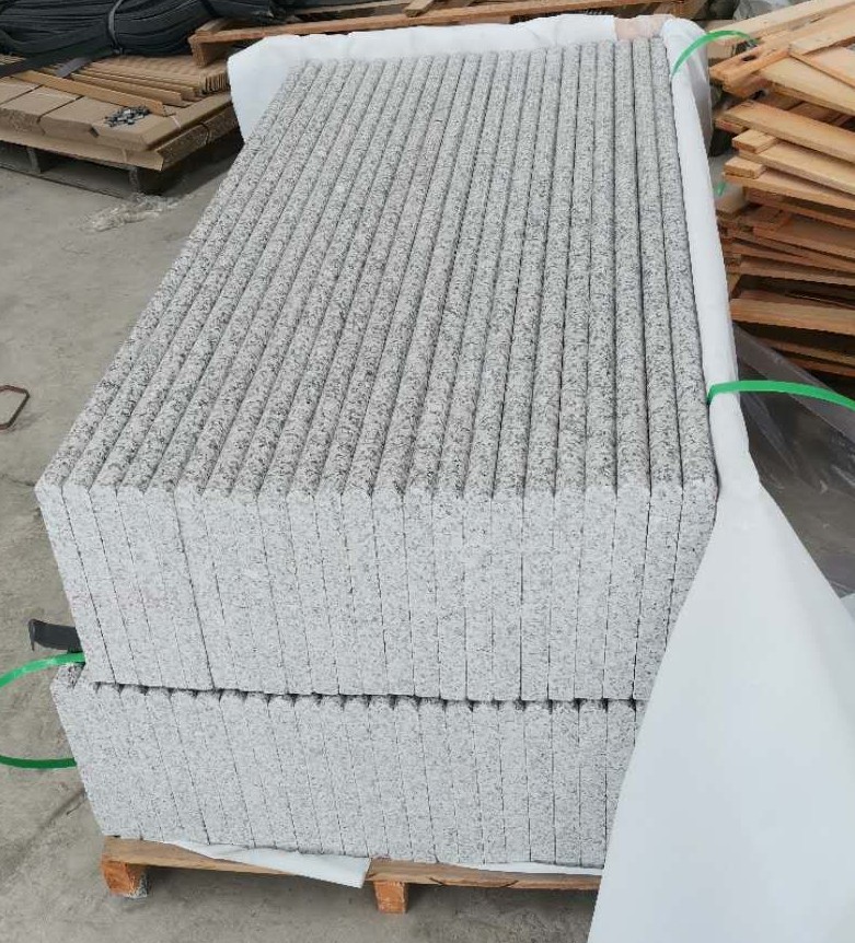 Polished G602 Granite Riser