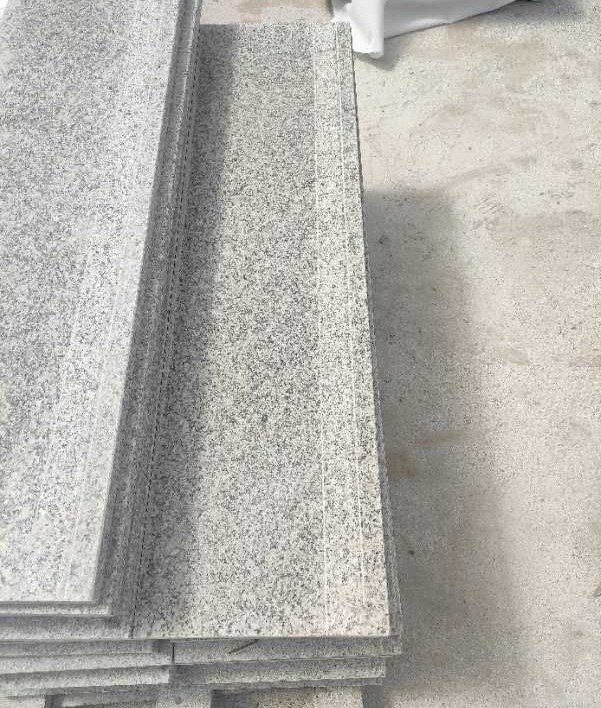 Polished G602 Granite Step
