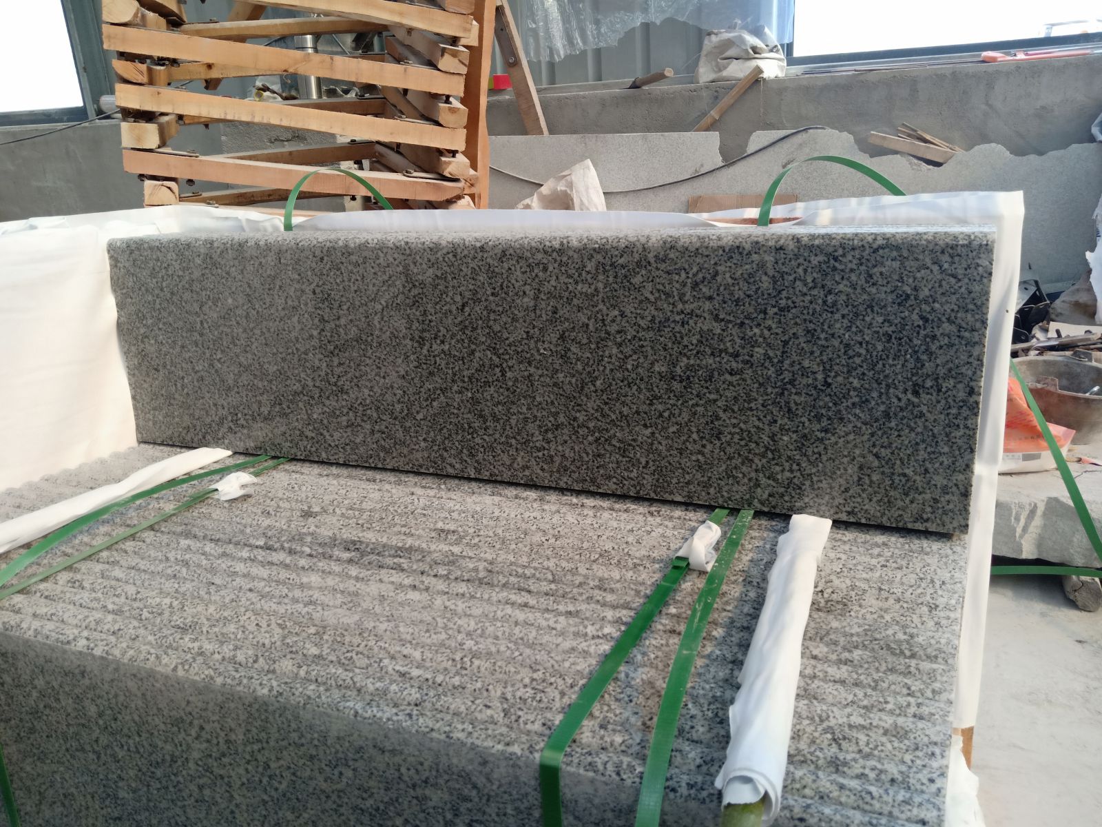 G603 Granite Step & Riser