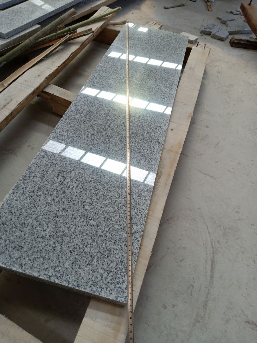 Padang Light Granite Step & Riser