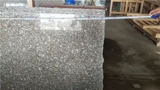 G648 Deer Brown Granite, Rose Pink Granite, Red Granite Slabs