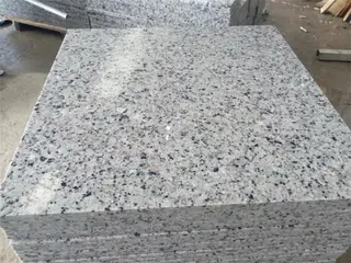 G439 White Granite, China Bianco Sardo Granite, Polished